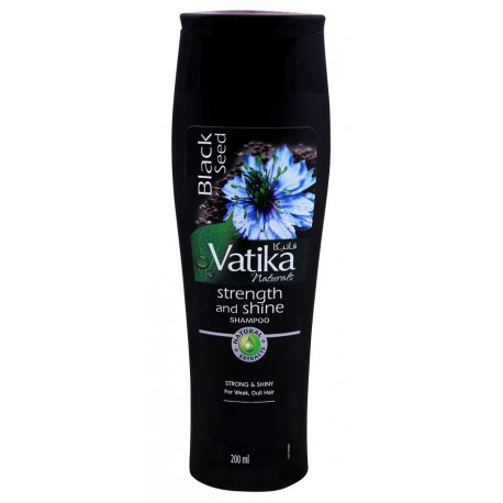 dabur vatika szampon do włosów z czarnuszką 200ml