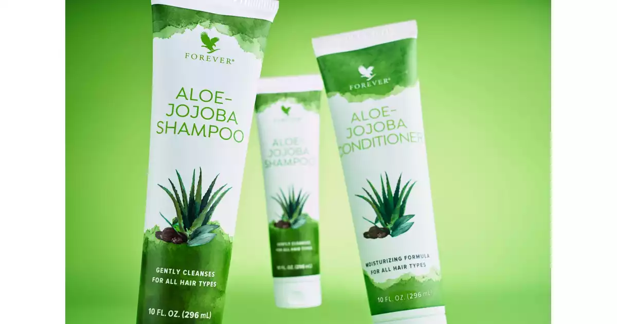 kosmetyki do wlosow forever szampon aloe-jojoba