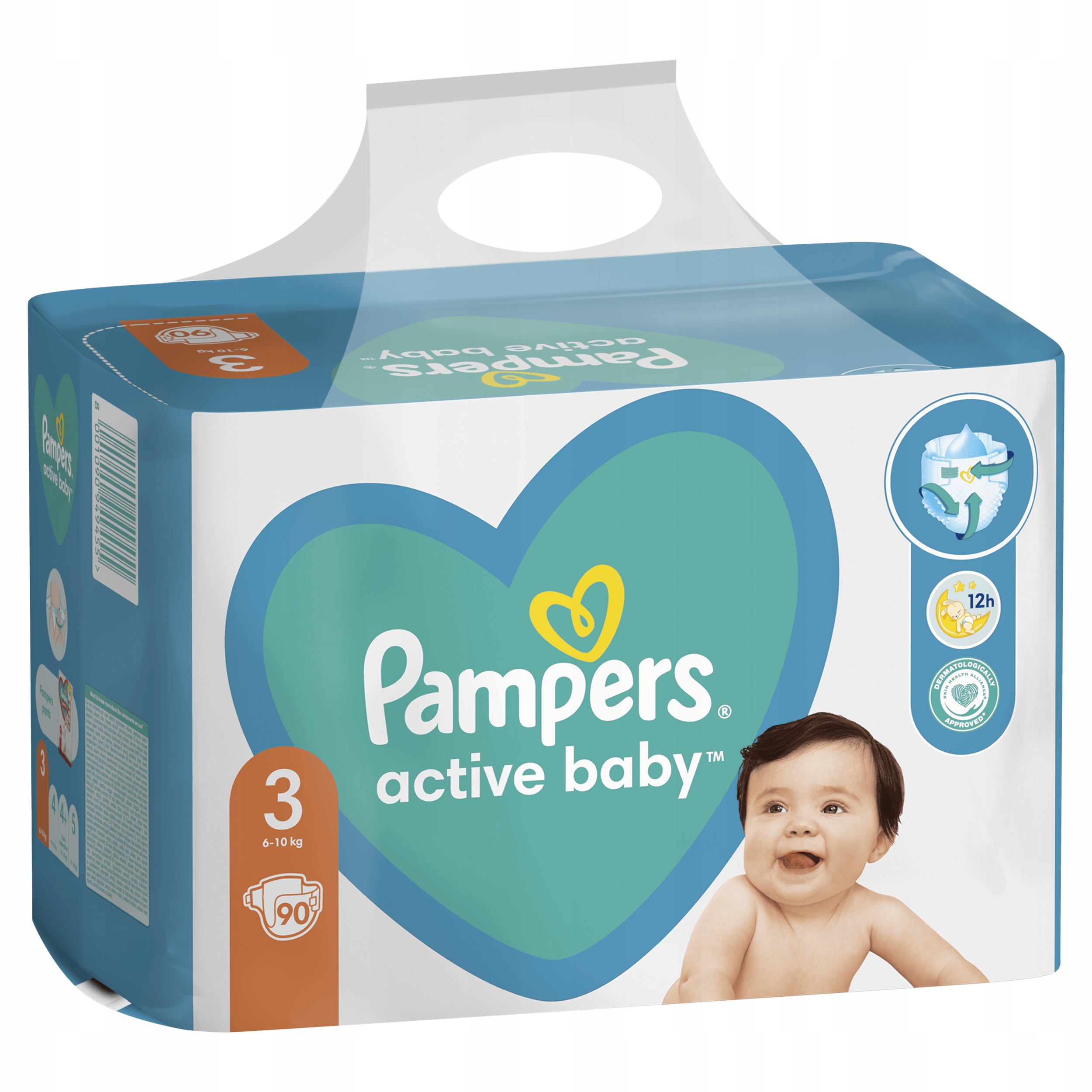 pieluczy pampers 3