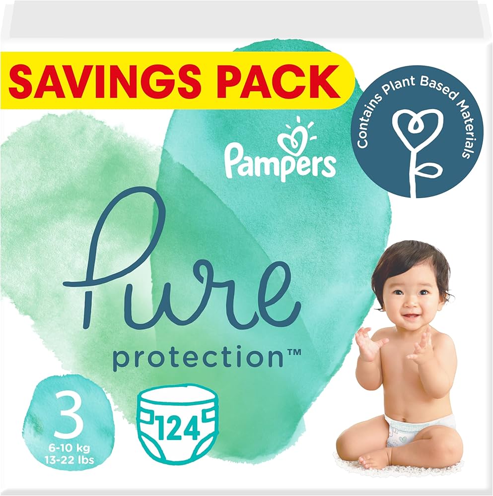 pampers pure 3 rossmann