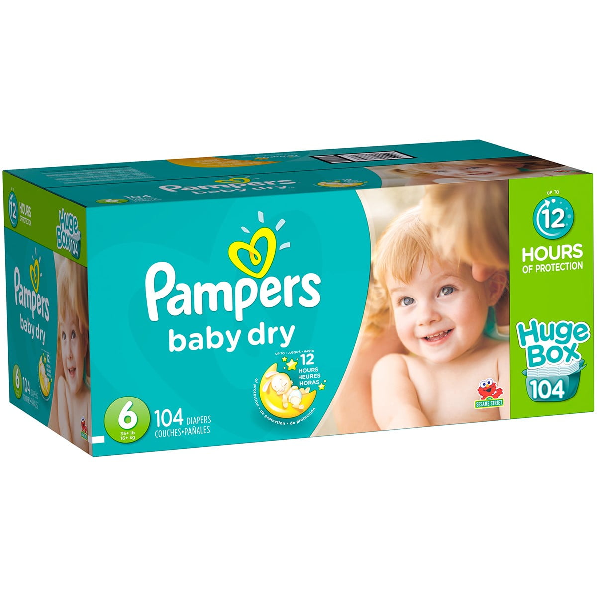 pampers new baby dry 6 do jakiej wagi