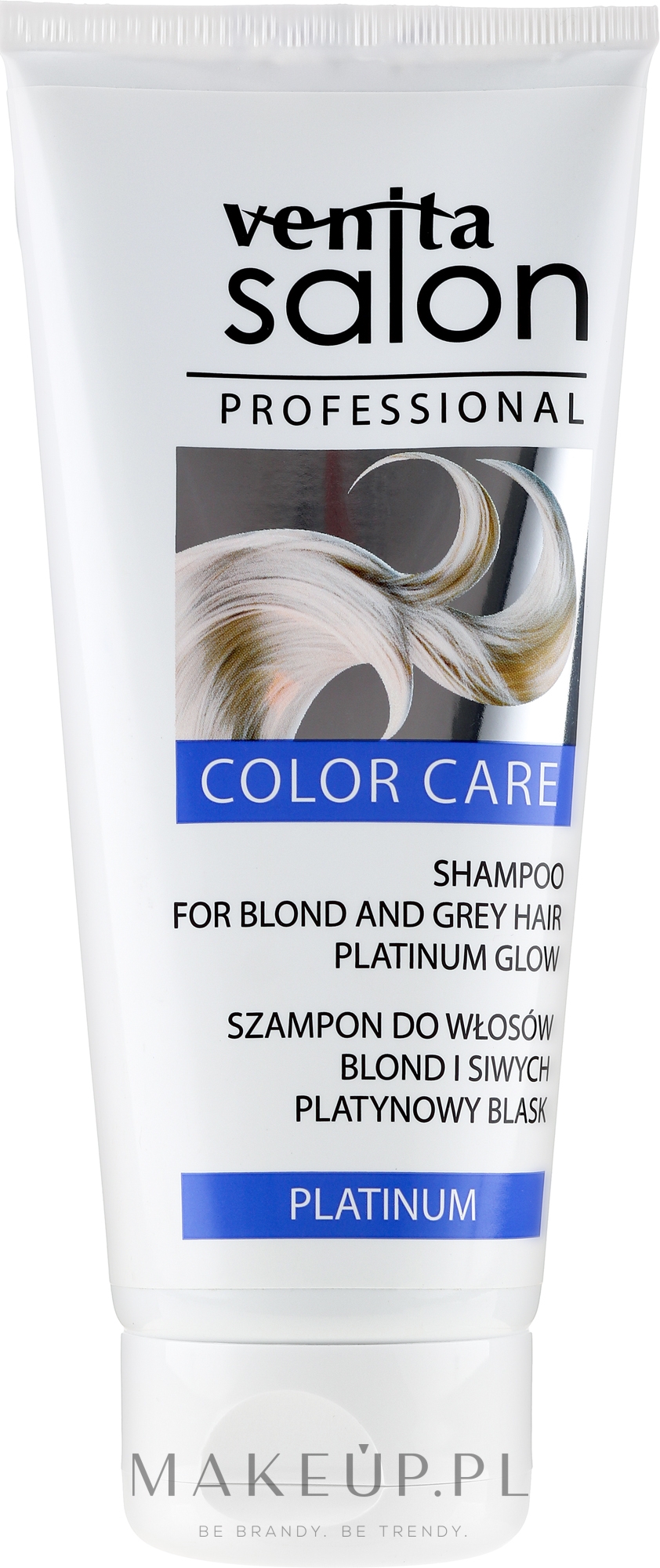 szampon platynowy blond