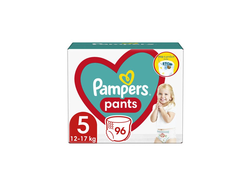 pampers pants 5 96 ks