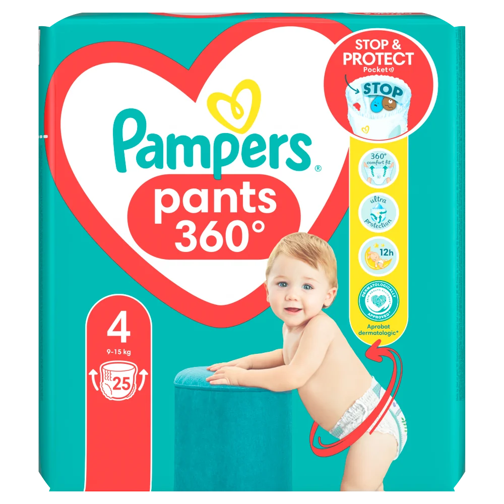 kiedy zaczelyscie uzywac pampers 4