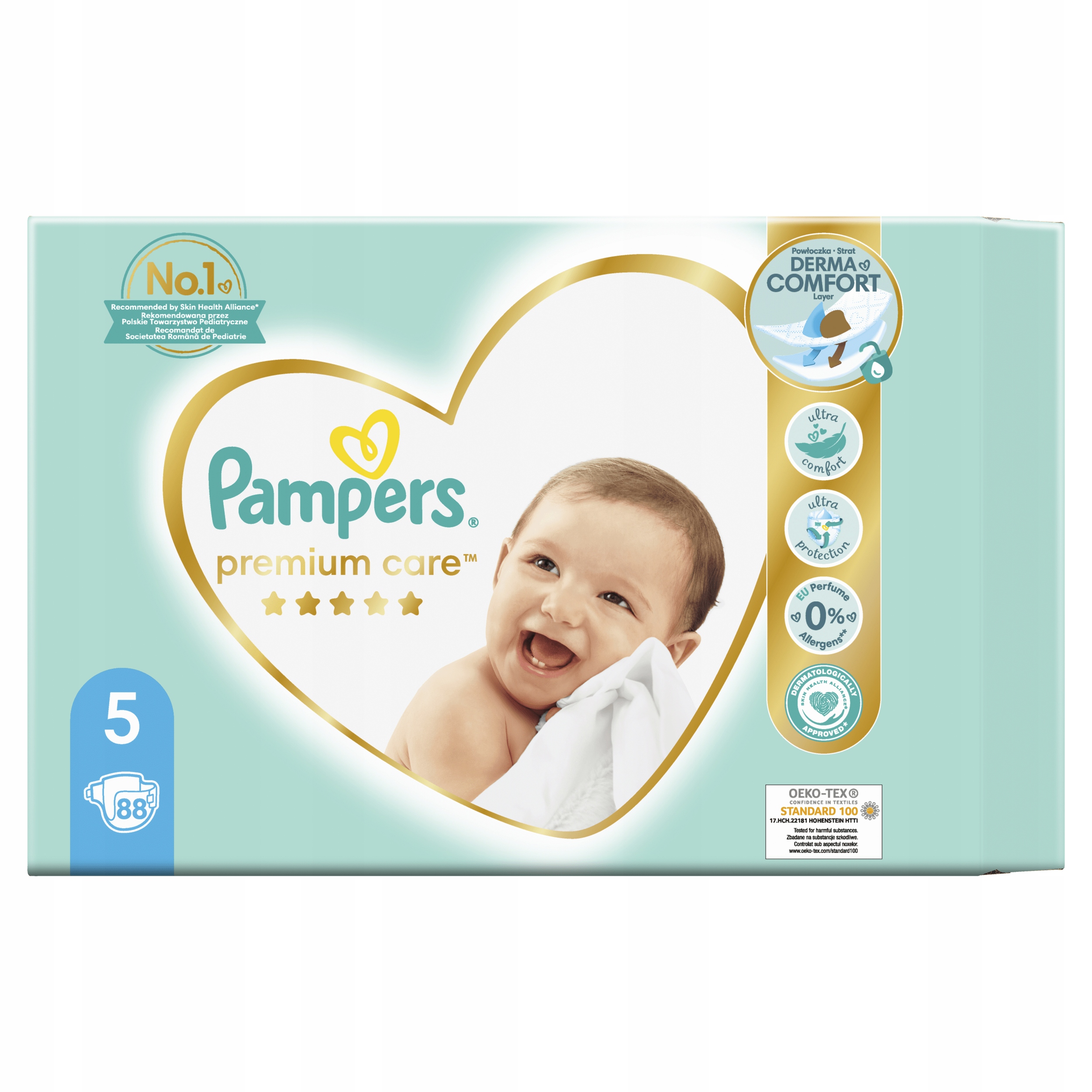 pampers kod pierwzy zakup