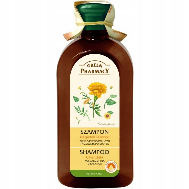 green pharmacy szampon cena