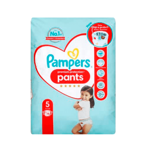 próbki pieluchy pampers