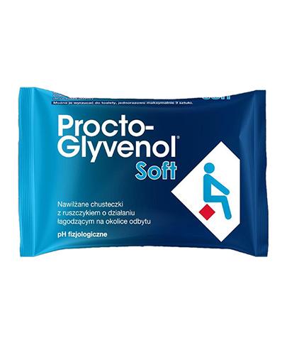 procto-glyvenol soft chusteczki nawilżane 30 szt doz