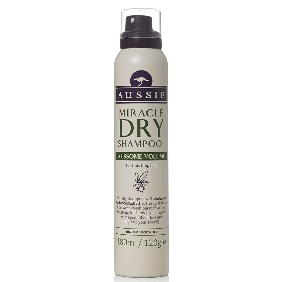 aussie miracle dry shampoo suchy szampon do włosów farbowanych