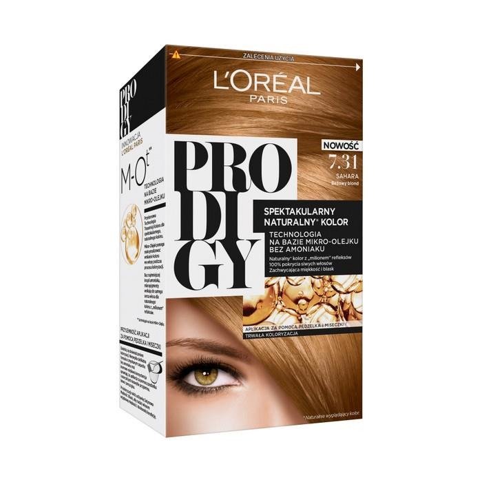 odżywka do włosów loreal prodigy jak stosować