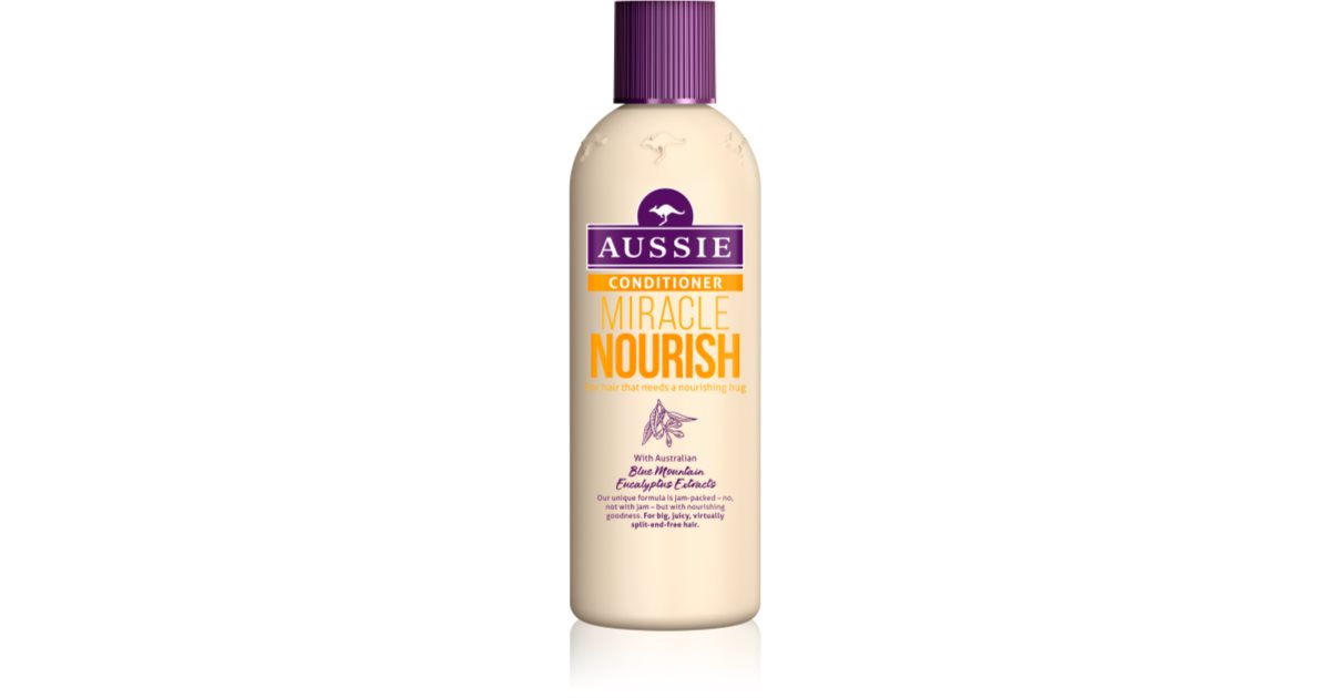 aussie miracle nourish odżywka do włosów 250 ml