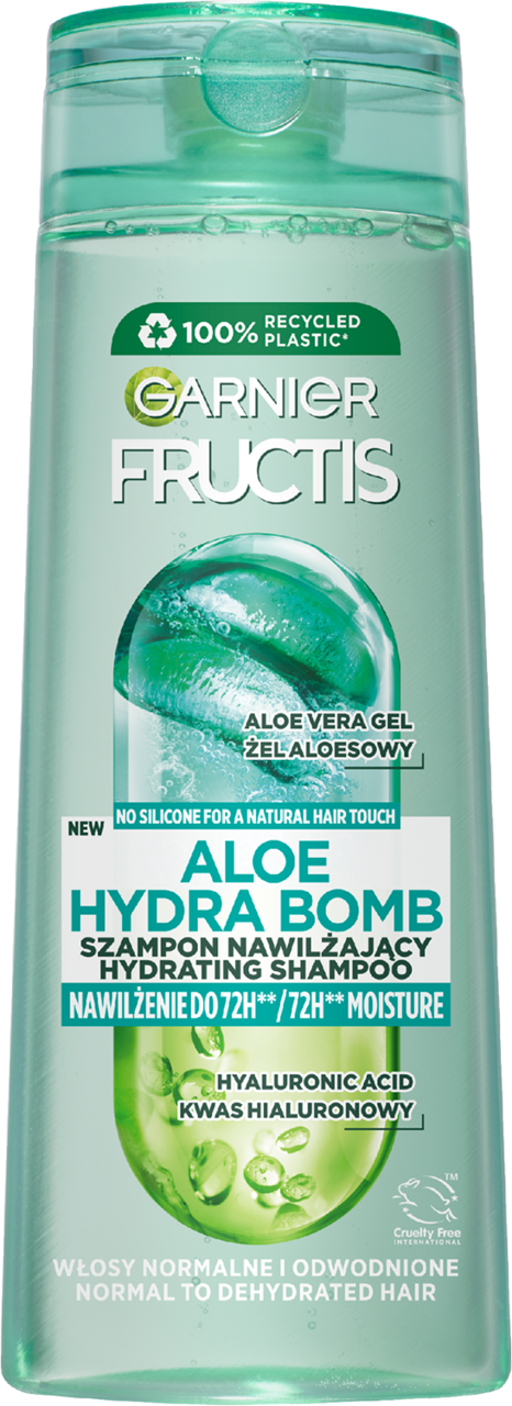 garnier fructis aloe hydra bomb szampon wzmacniający 400ml