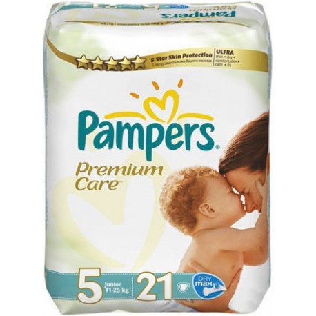 pampers premium care 5 junior 11-18kg