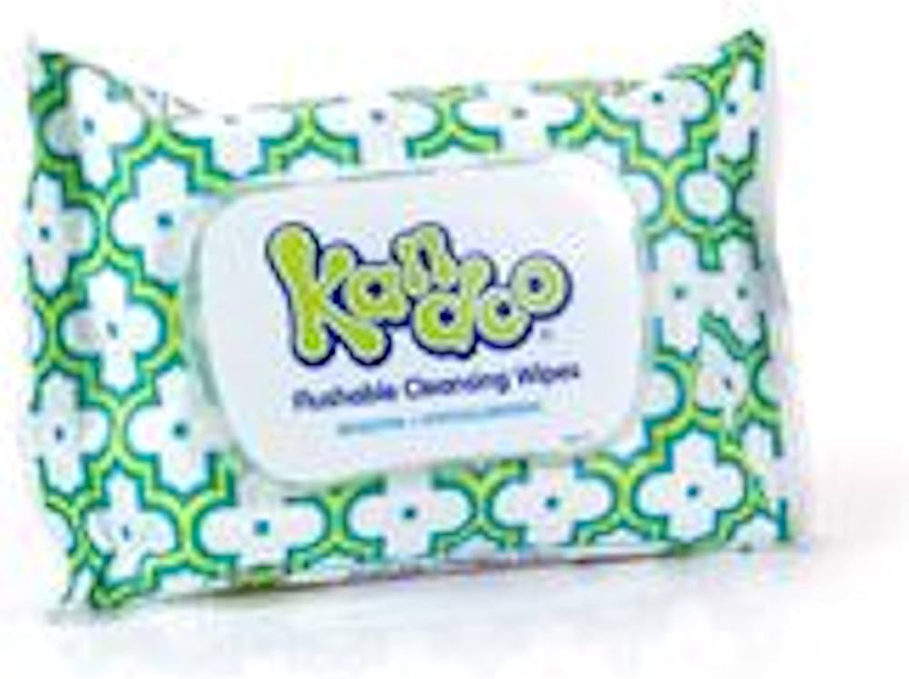 pampers kandoo wipes