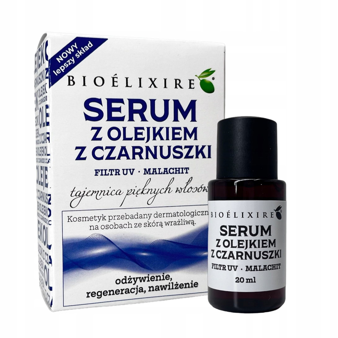 bioelixir olejek z czarnuszki do włosów