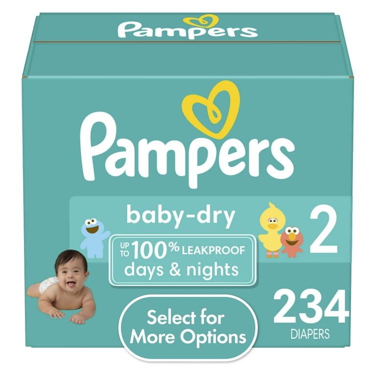 pampers size 2 big box