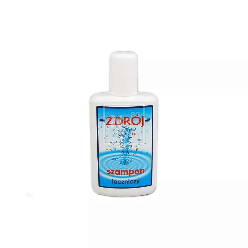 zdrój szampon leczniczy 130 ml