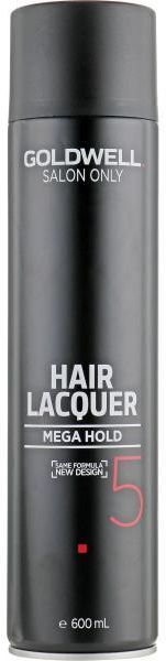 goldwell salon only lakier do włosów bardzo mocny 600ml ceneo