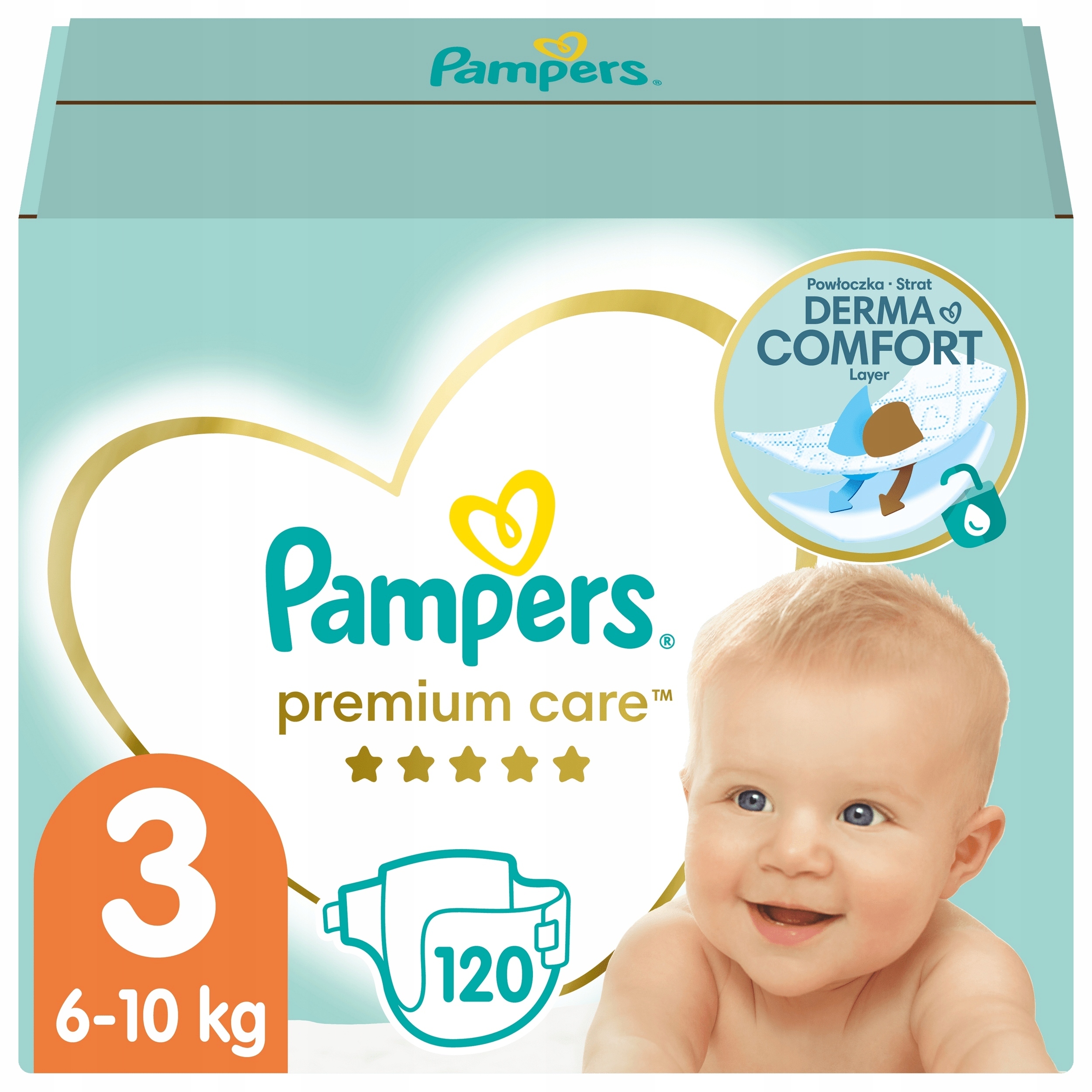 pampers premium care3 allegro