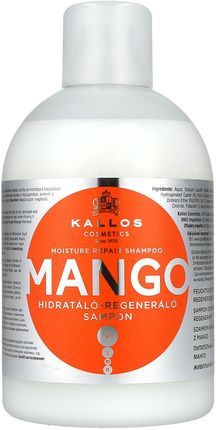 kallos mango szampon skład