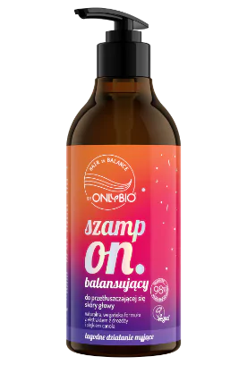 onlybio szampon do włosów przetłuszczających