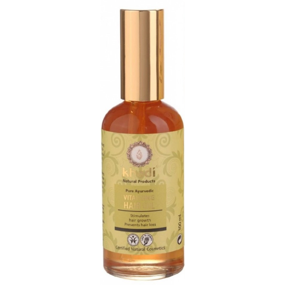 olejek do włosów khadi vitalising hair oil