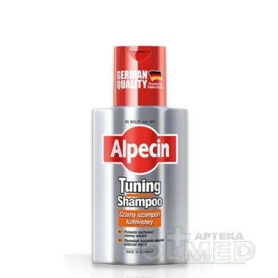 alpecin szampon czarny szapon