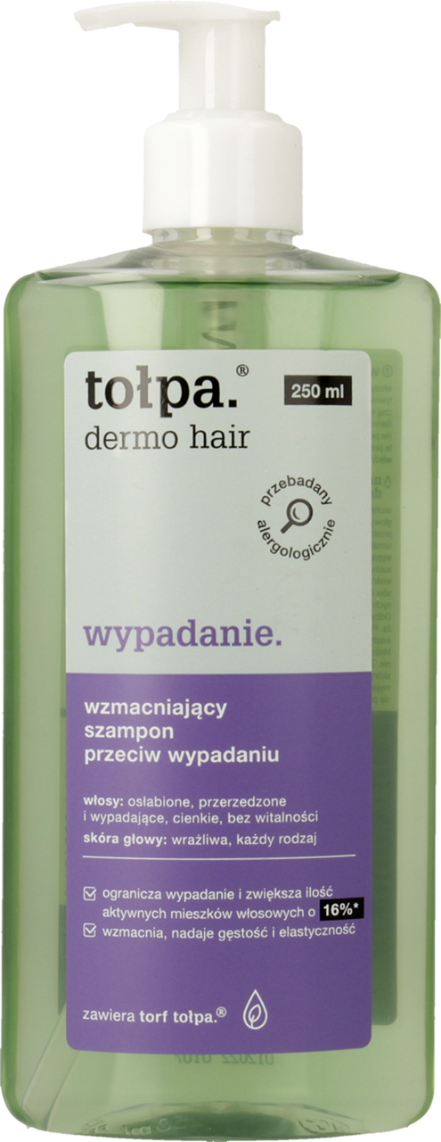 dermo hair szampon z tarczycą bajkalina