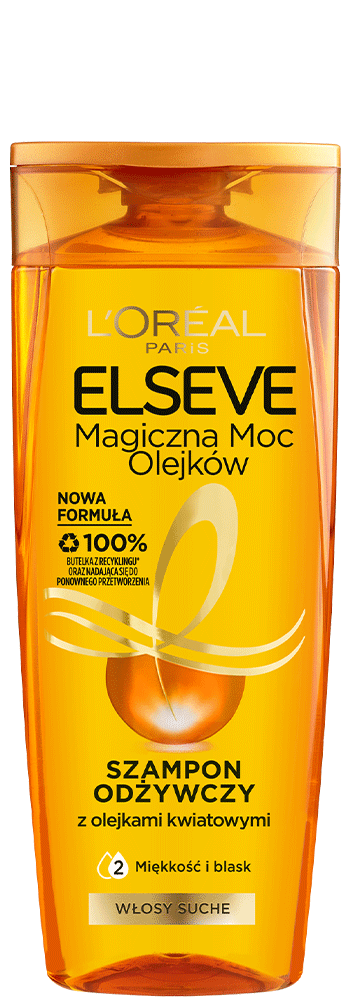 loreal paris magiczna moc olejków odżywczy szampon do włosów