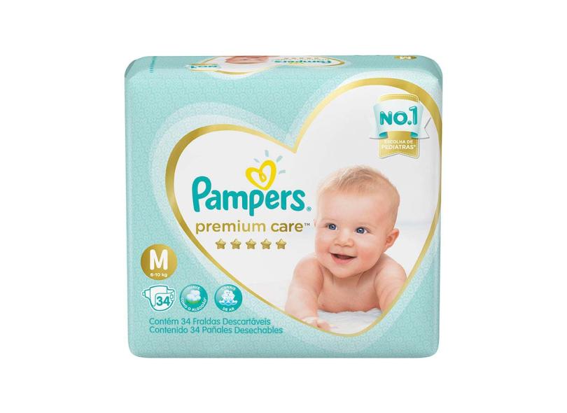 pampers premim care 4