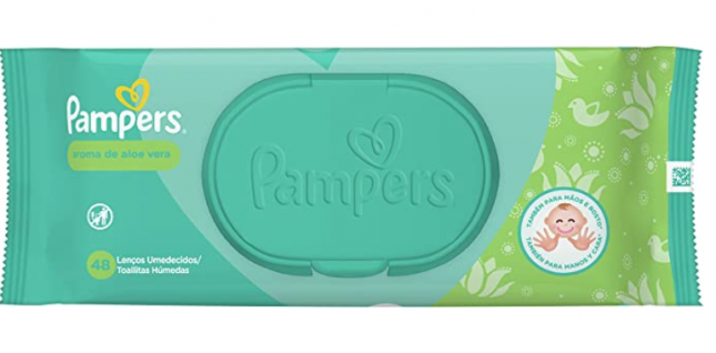 pampers aloes