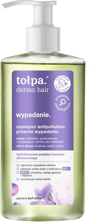 tołpa dermo hair odbudowujący szampon