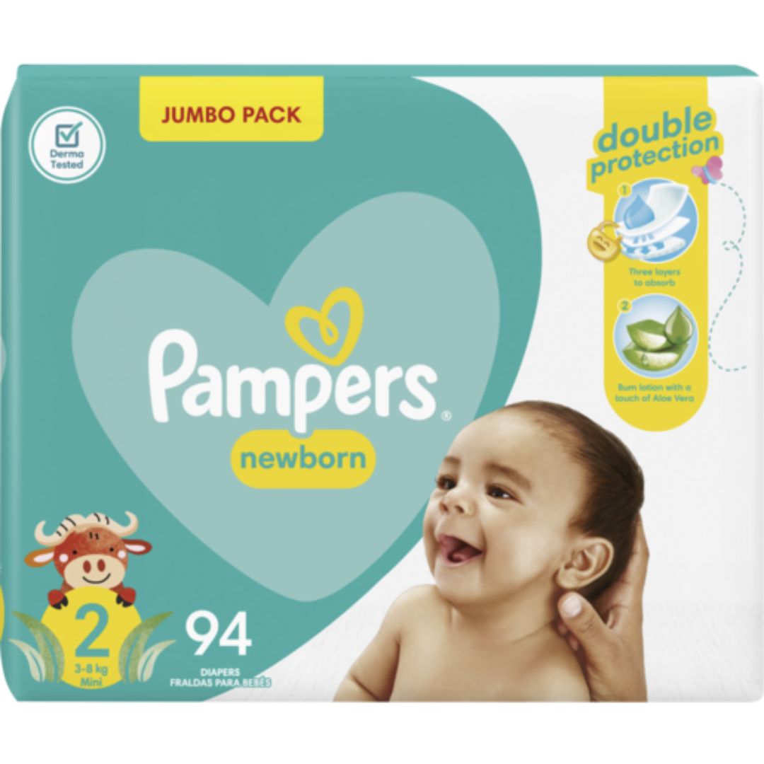 pampers mini big pack