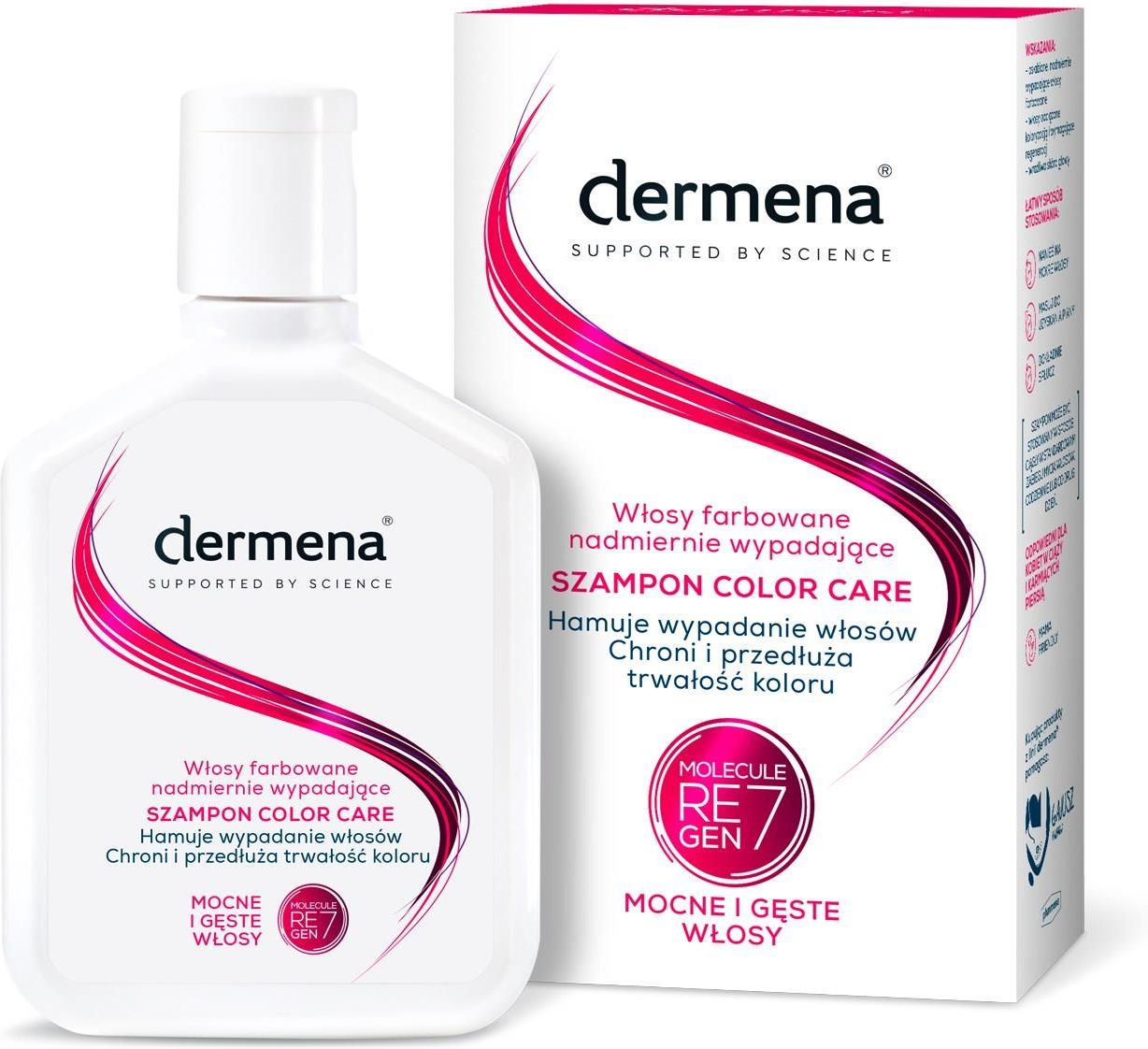 dermena szampon color care