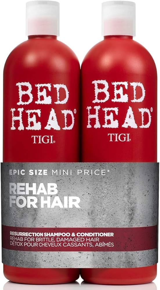 tigi bed head szampon czerwony