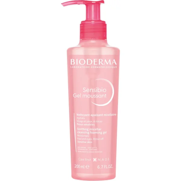 bioderma żel pianka do mycia twarzy cera atopowa