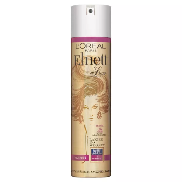 lakier do włosów elnett volume loreal paris