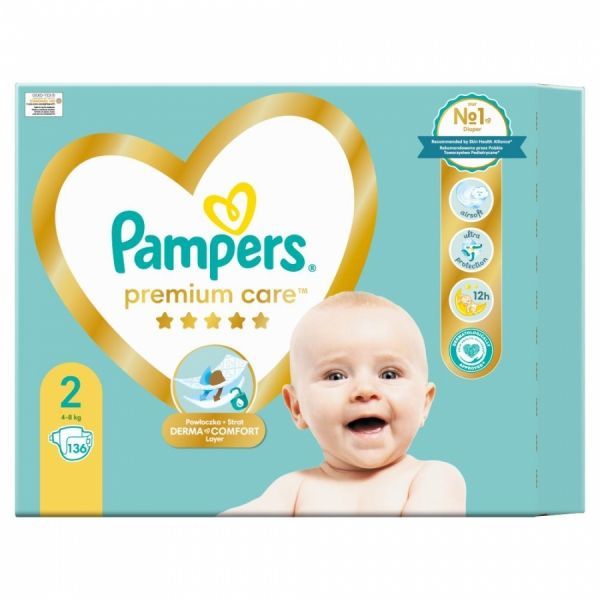 pampers care tanie 2