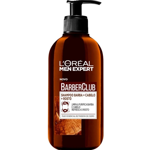 szampon loreal men barberclub