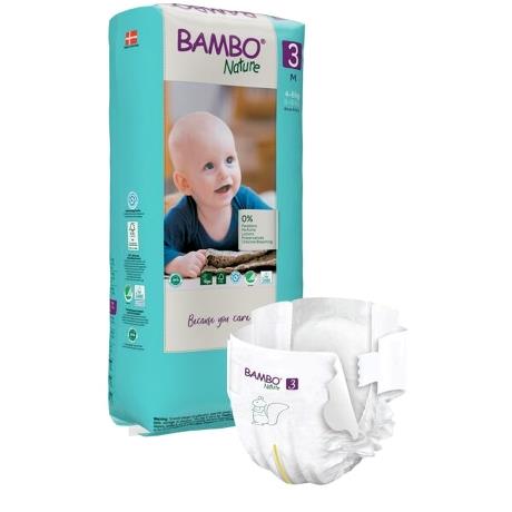 eko pieluchy bambo nature new born 2-4 kg