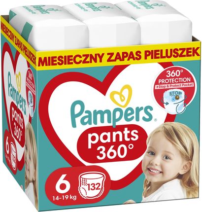 pieluchy pampers 6 ceneo