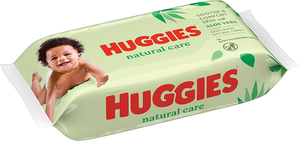 chusteczki huggies pudełko