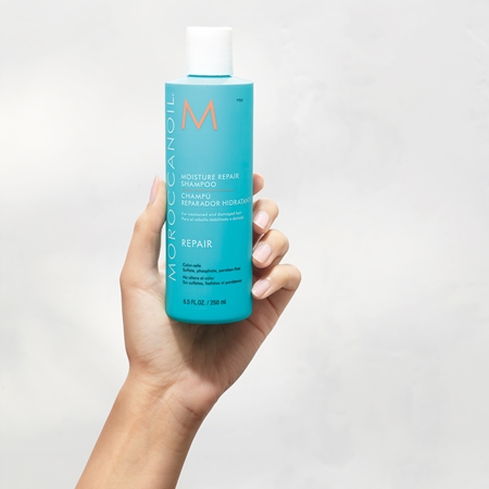 moroccanoil szampon repair