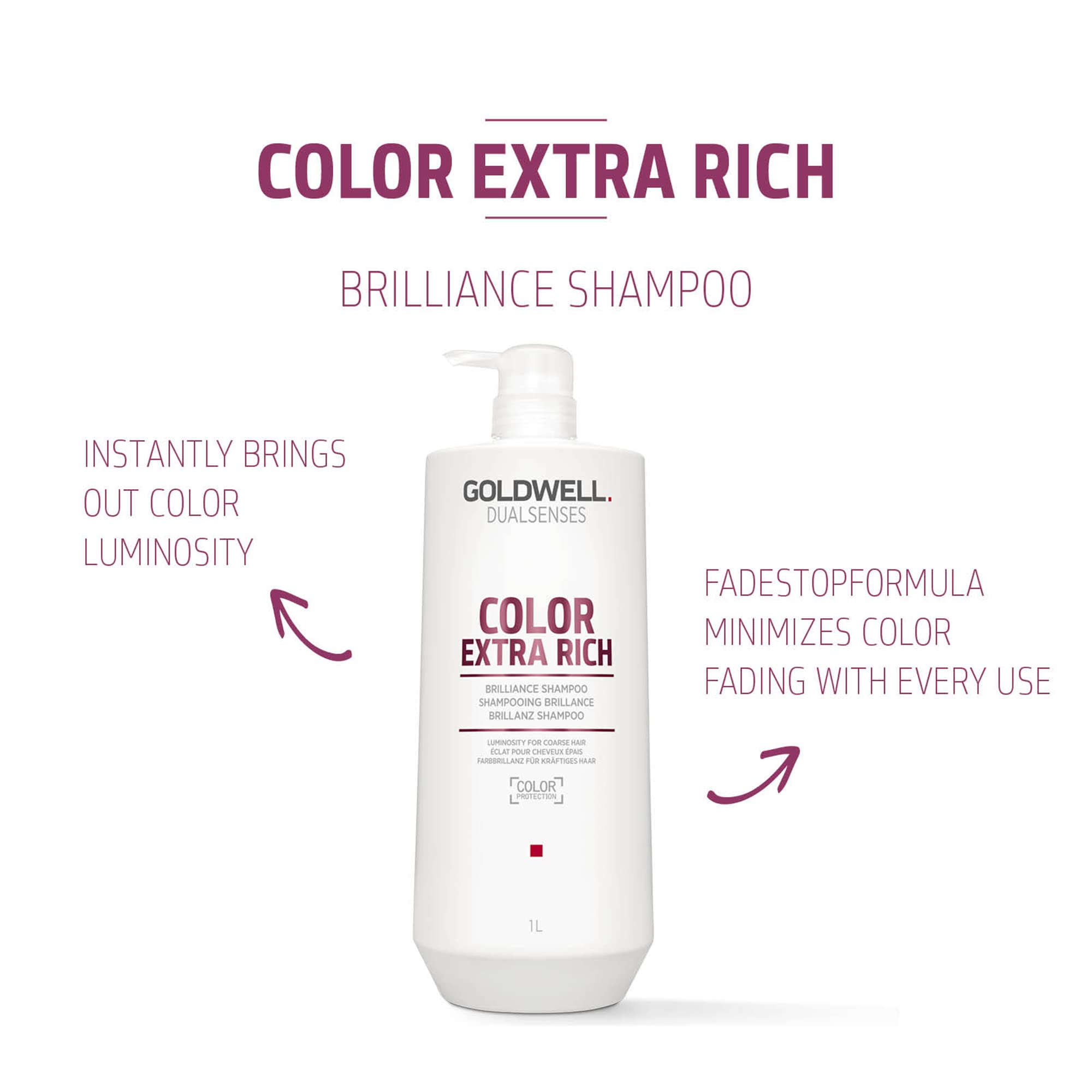 goldwell color extra rich szampon 1l odżywka 1l