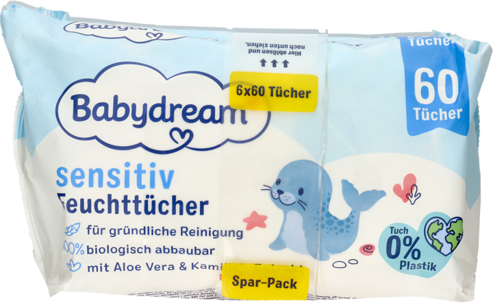 chusteczki nawilżane rossmann babydream extra sensitive