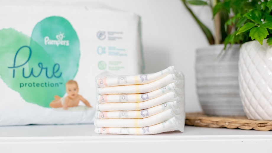 pampers pure ekologiczne