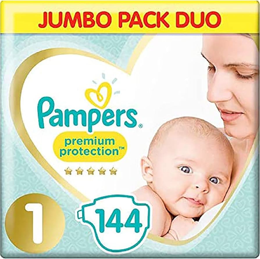 pampers pieluchy 1