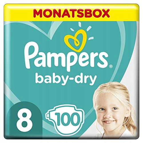 pieluchy pampers 8