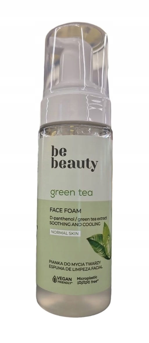 its skin pianka do mycia twarzy green tea