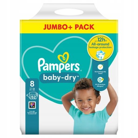 17 tydzień ciąży pampers